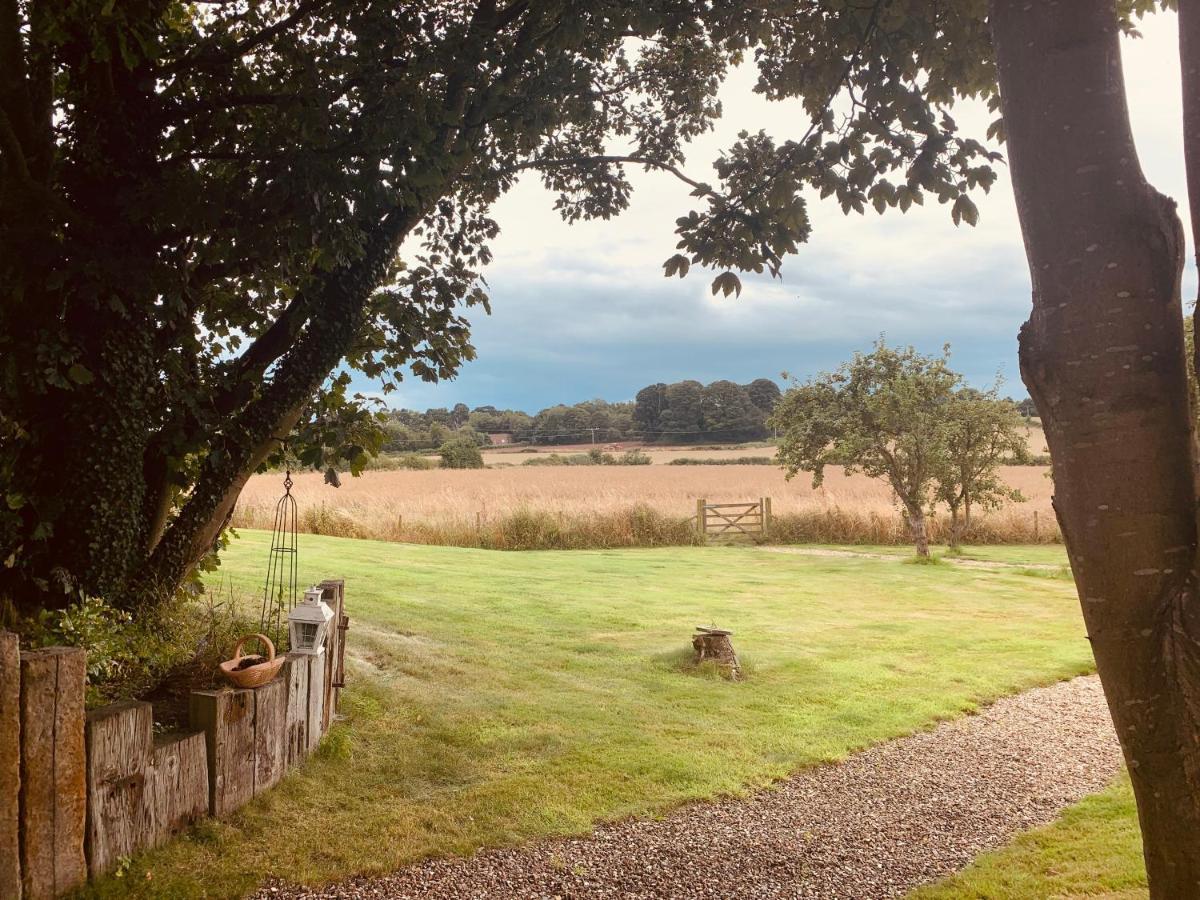 Self-contained Studio in Clive near Shrewsbury Grinshill Esterno foto