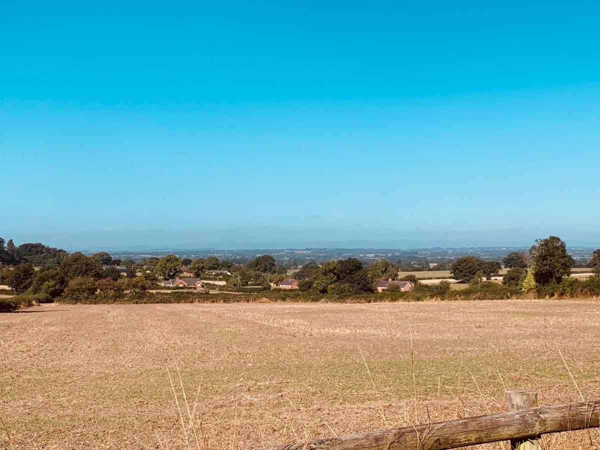 Self-contained Studio in Clive near Shrewsbury Grinshill Esterno foto
