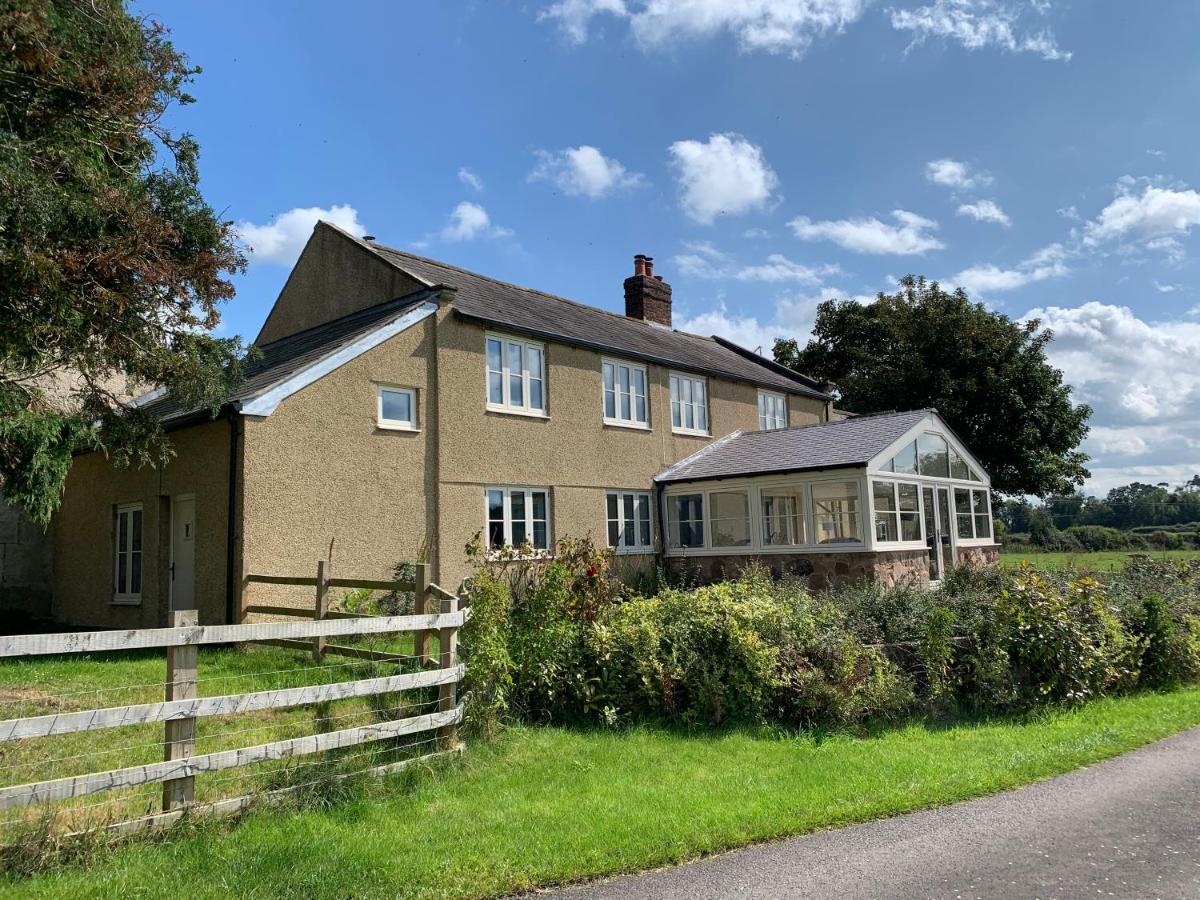 Self-contained Studio in Clive near Shrewsbury Grinshill Esterno foto
